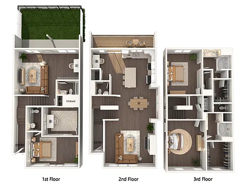 Floor plan D3T