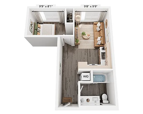 Floor plan Plan A1A
