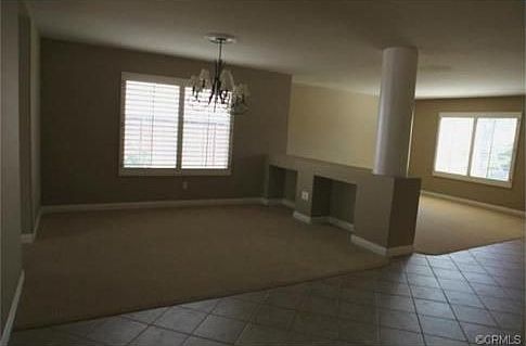 Formal dining and living rooms