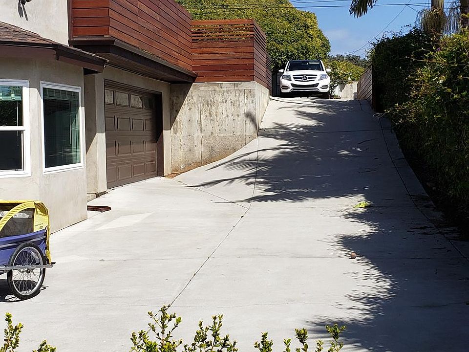 Ample parking in separate and private driveway