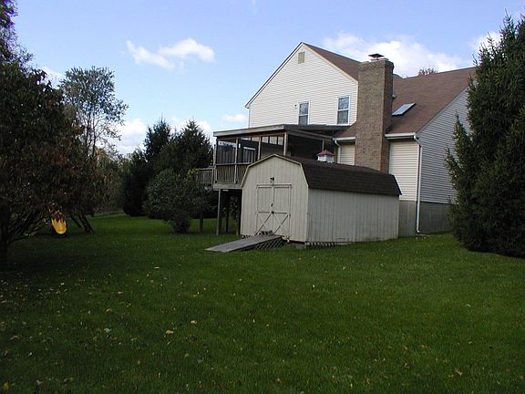 Rear of Home