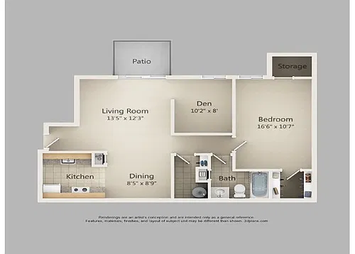 Floor plan B4