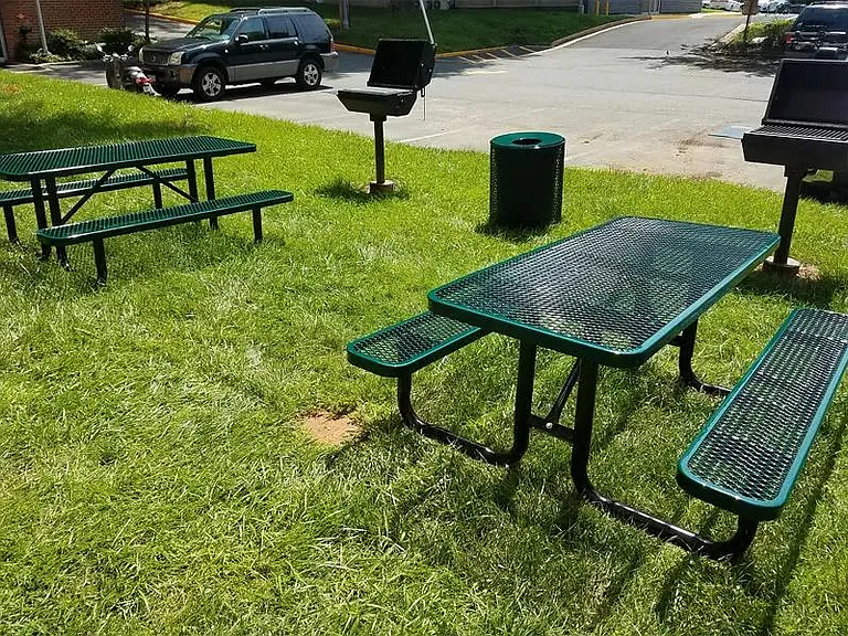 Outdoor BBQ Area