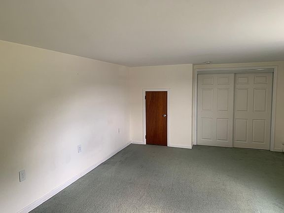 Large living room with closet space