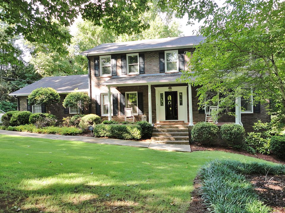 Rocking Chair Front Porch