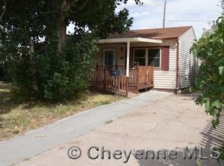 1103 Ahrens Ave, Cheyenne, WY 82007