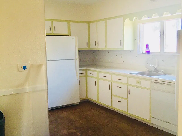 Kitchen (New dishwasher, stove, fridge, and flooring not shown in the picture)