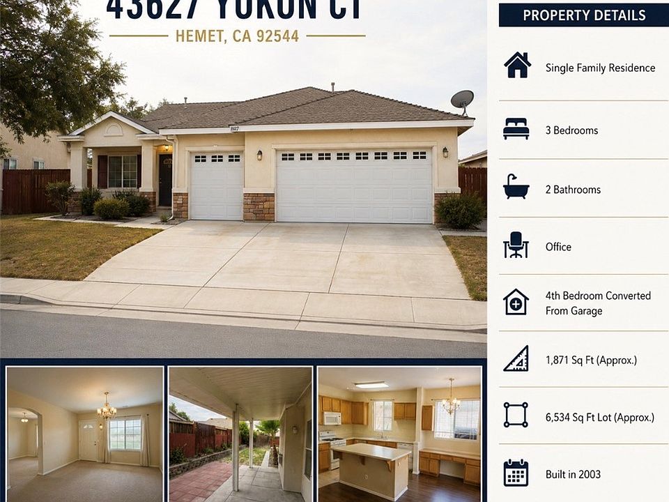 1st image of 43627 Yukon Ct