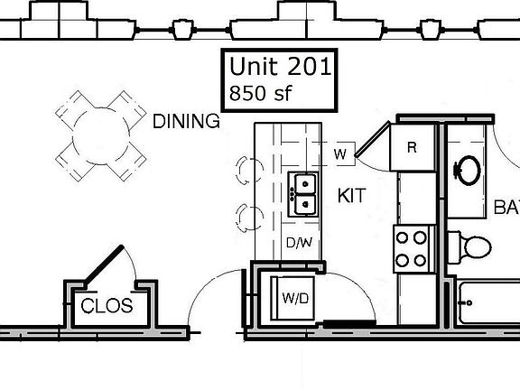 3rd image of 653-665 Tyler St #M201