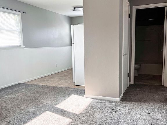 Bright and sunny Upper Unit, with large hall closet