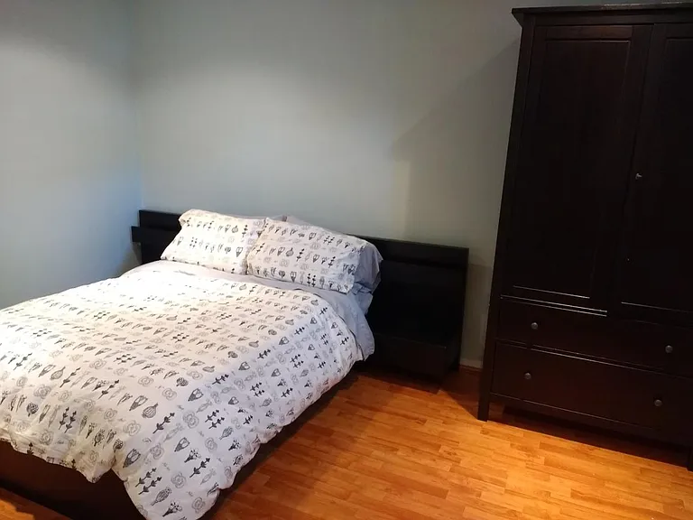 Basement Bedroom