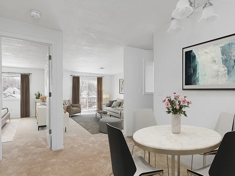 Spacious One Bedroom