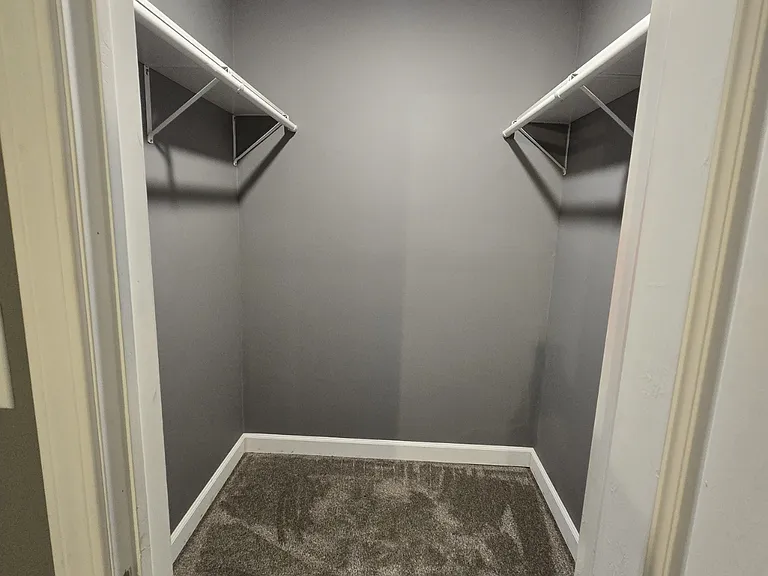 Primary closet