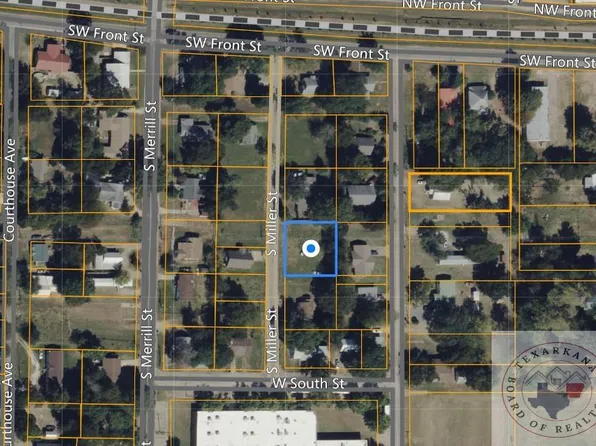 LOT 5&6 S Miller St, New Boston, TX 75570