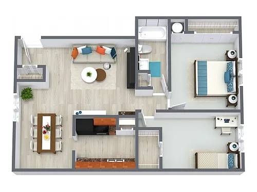 Floor plan Ventura