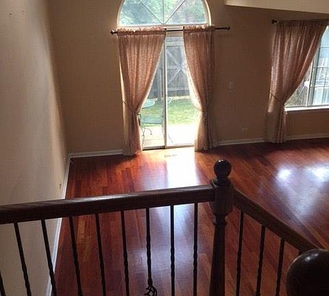 Living area - view from stairs