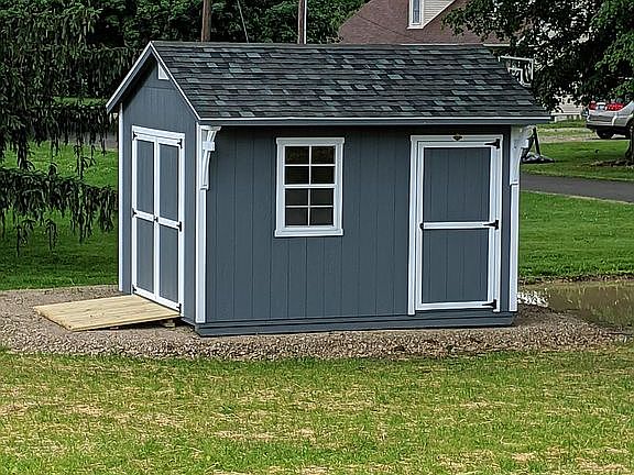 8x12 Shed