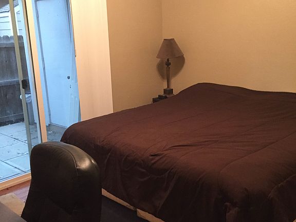 Downstairs bedroom