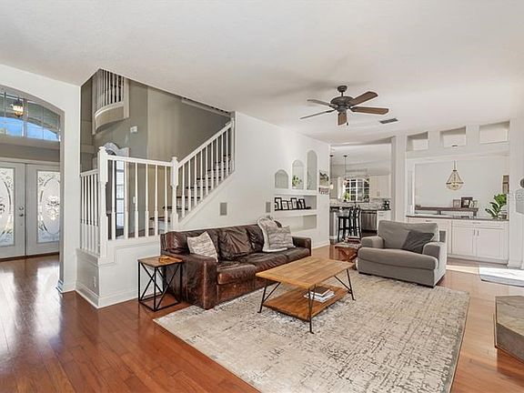 Elegant yet comfortable living space.