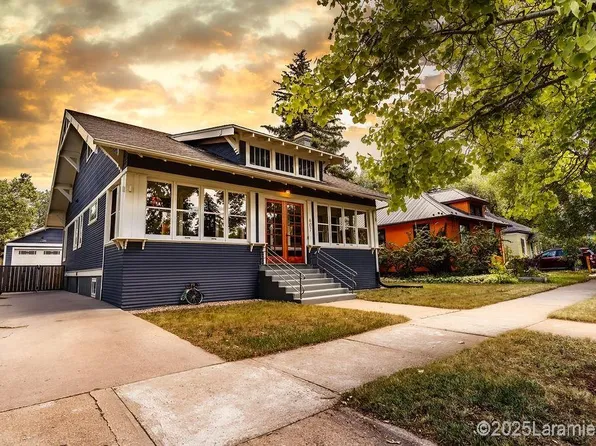 607 S 12th St, Laramie, WY 82070