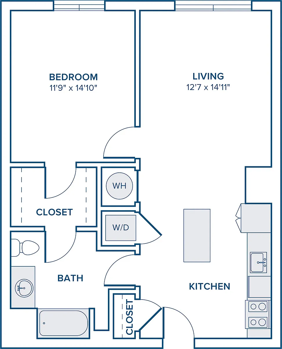 Floor plan A01
