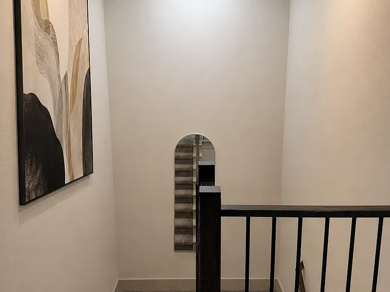 Stairs to second floor