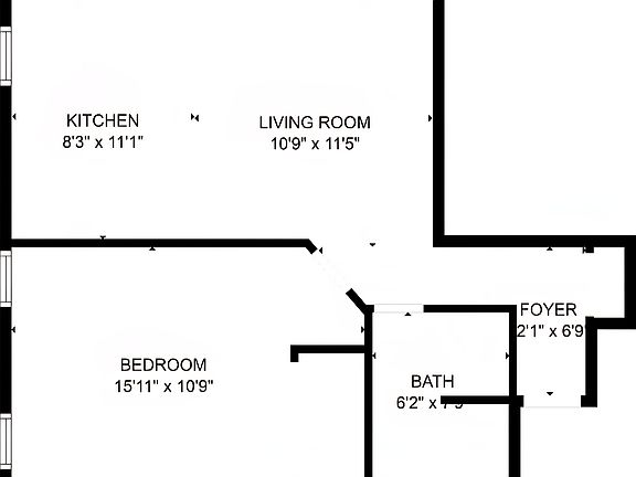 2nd image of 402 8th Ave APT 2D