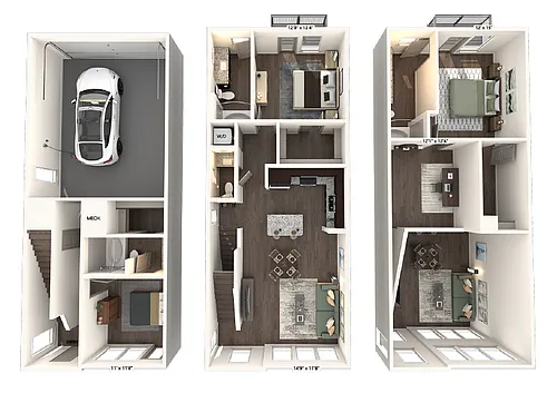 Floor plan C1T-1908-E