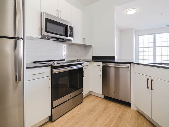 Kitchen with Stainless Steel Appliances