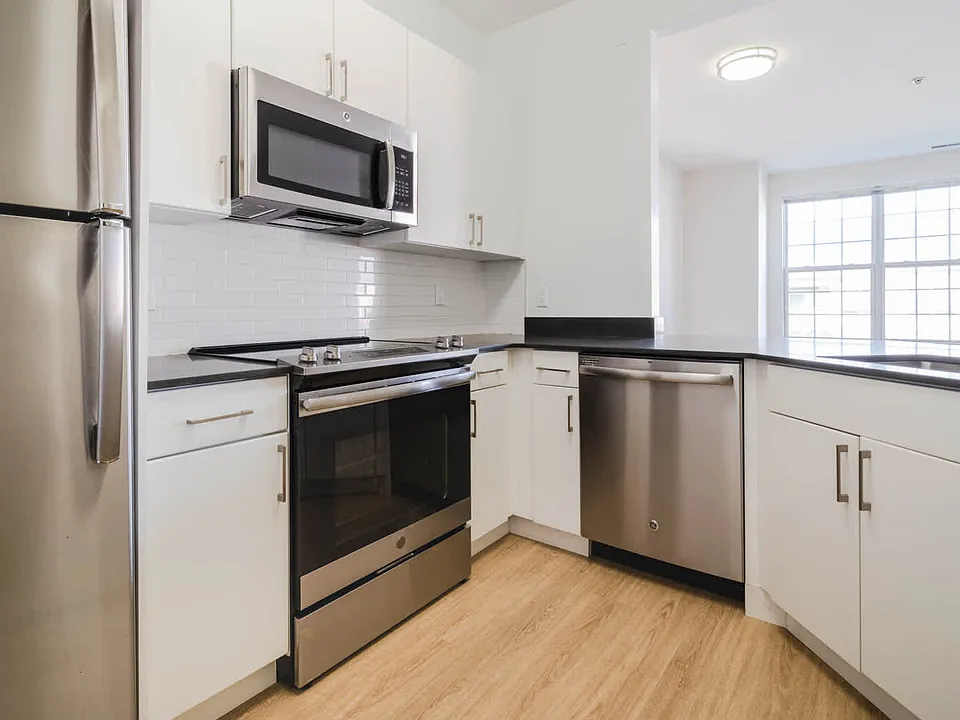 Kitchen with Stainless Steel Appliances