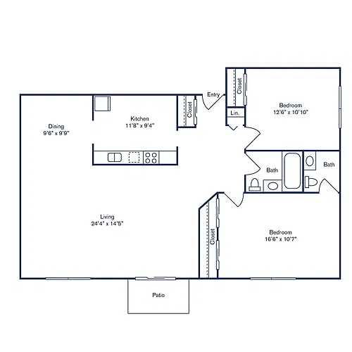 Floor plan TEN75