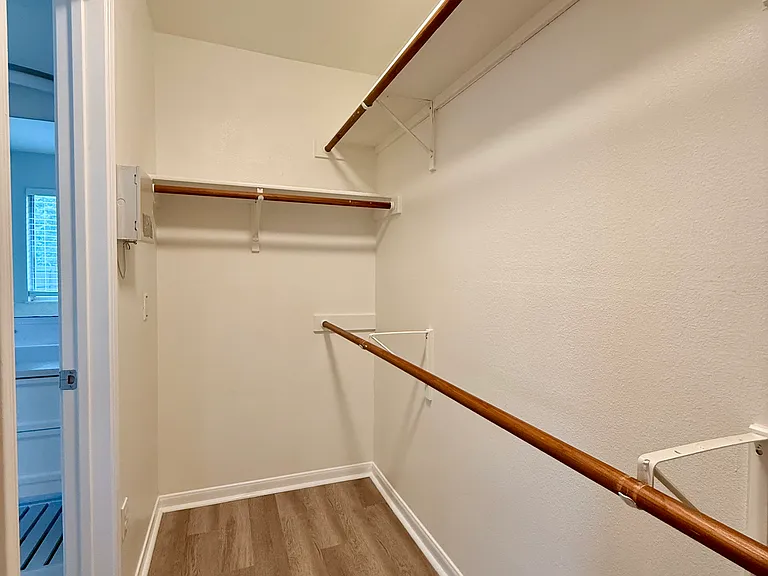 Master bath - Walk-in Closet