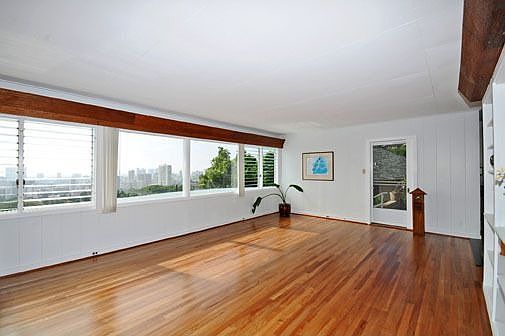View of Living Room to Outside