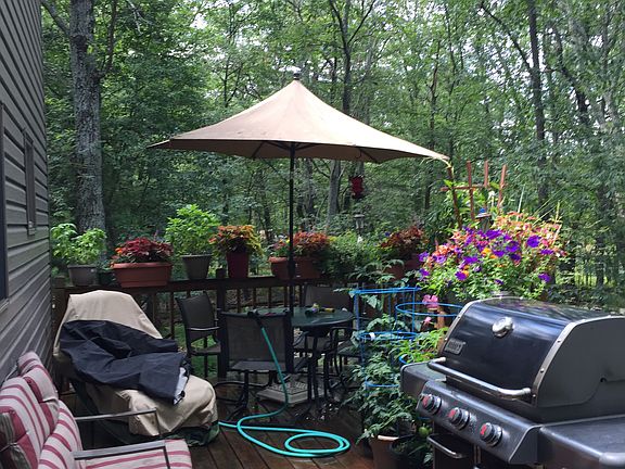 Back deck
