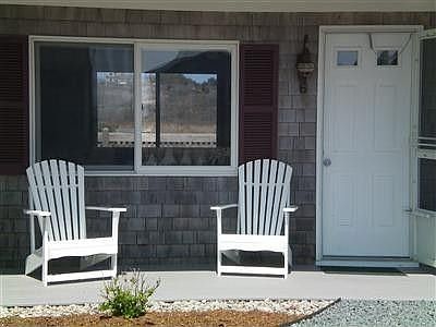 Front Porch..sit and relax in the sea breeze