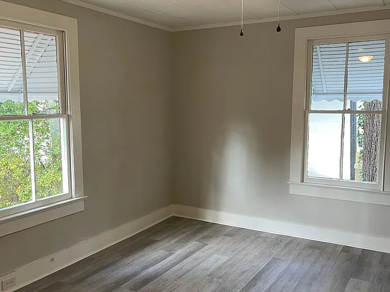 First bedroom
