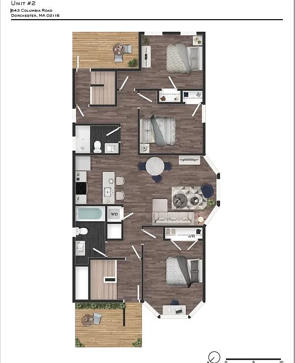 843 Columbia Rd #2
