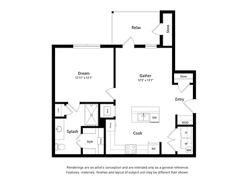 Floor plan A4
