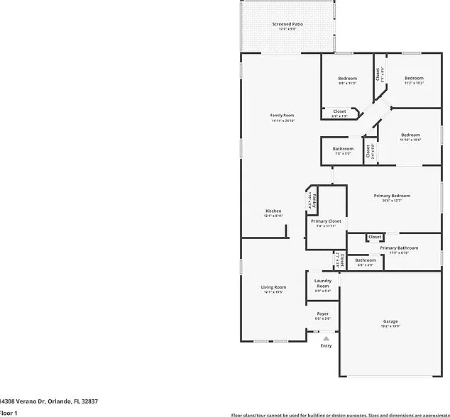 4 bed, 2.0 bath, 1931 sqft, $2,535 — Photo 2