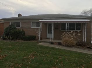 25151 Loretta Ave, Warren, MI