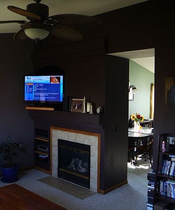 Fireplace & built-ins