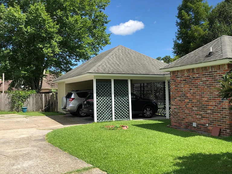 Carport for two cars