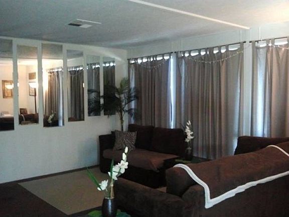 Large modern living room