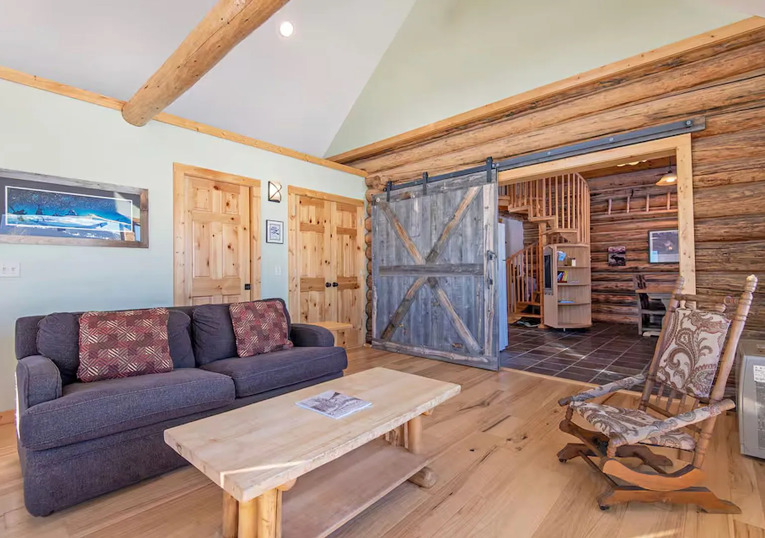 Charming Teton Valley Cabin + Detached Bunkhouse | Long-Term Rental — Photo 3