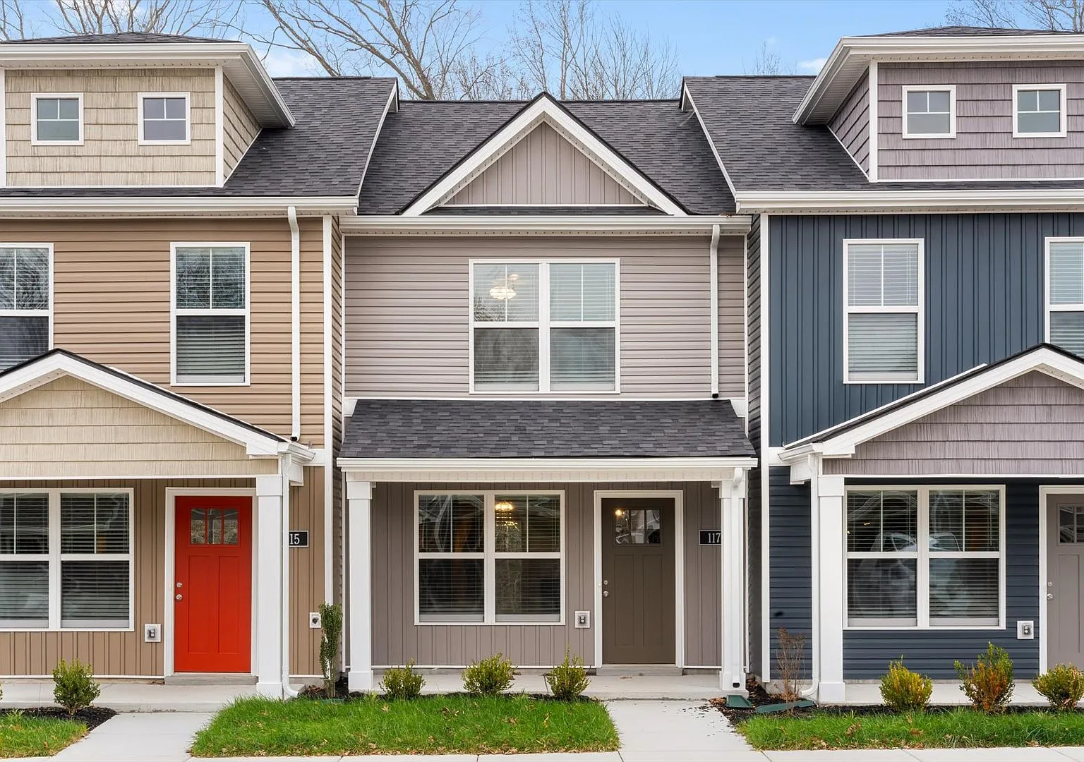 New Construction Townhome — Photo 1