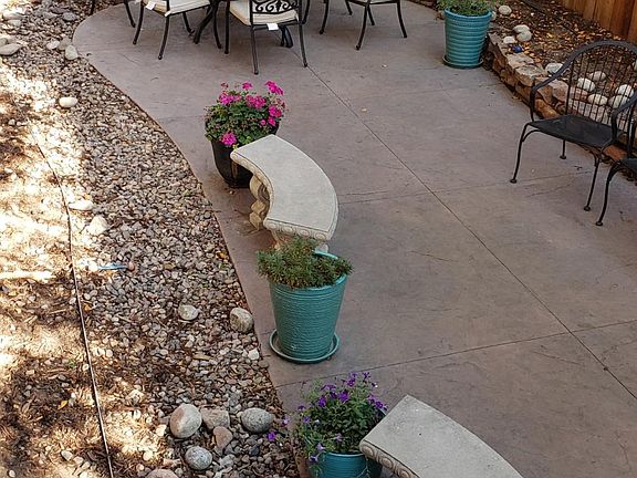 Building courtyard