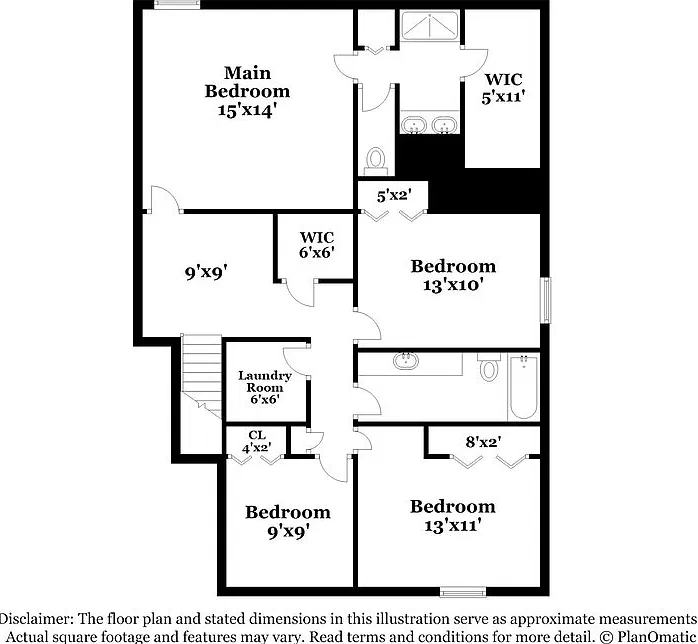 5 bed, 3.0 bath, 2320 sqft, $4,170 — Photo 3