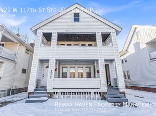 3422 W 117th St #UP, Cleveland, OH