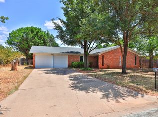 2933 Nonesuch Rd, Abilene, TX 79606