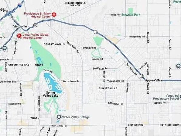 0 Matawan E Mesquite Rd, Apple Valley, CA 92307